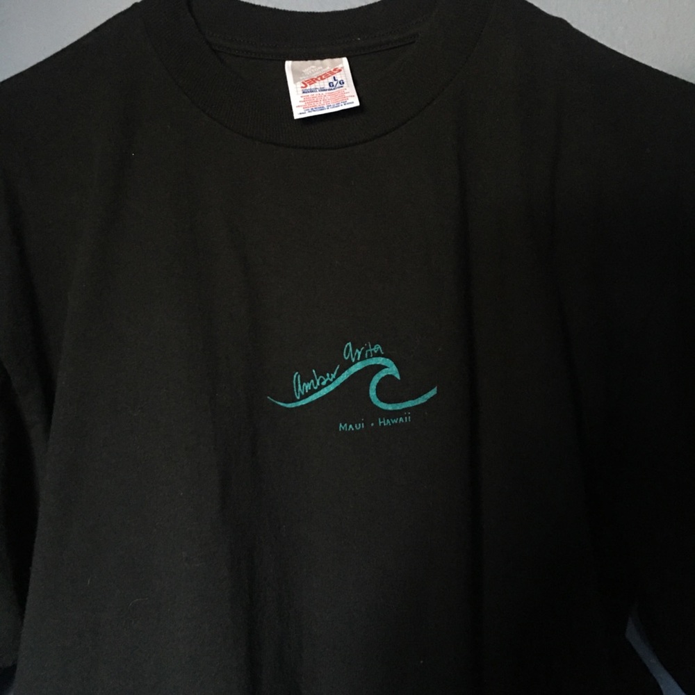 Vintage No Fear Maui Hawaii Tee